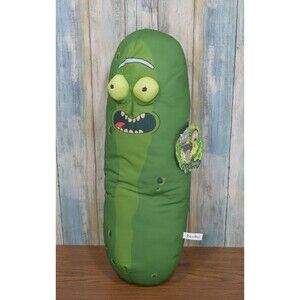Rick and Morty Pickle Rick 21" Plush Sanchez Official 2025 Toy Factory NWT